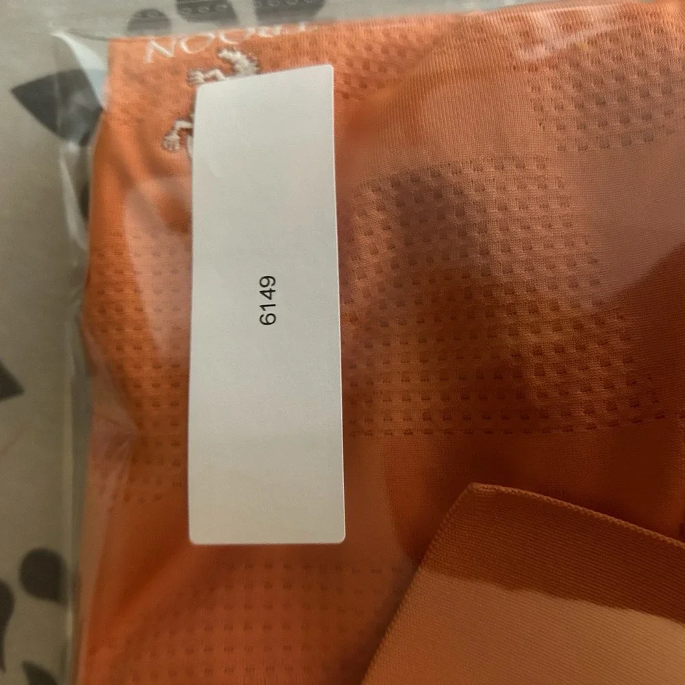 Nike Troon North Golf Polo Shirt Mens XL Orange Breathable Short sleeve - Picture 13 of 13